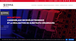 Desktop Screenshot of hcm-systrel.com